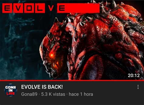 is evolve coming back.